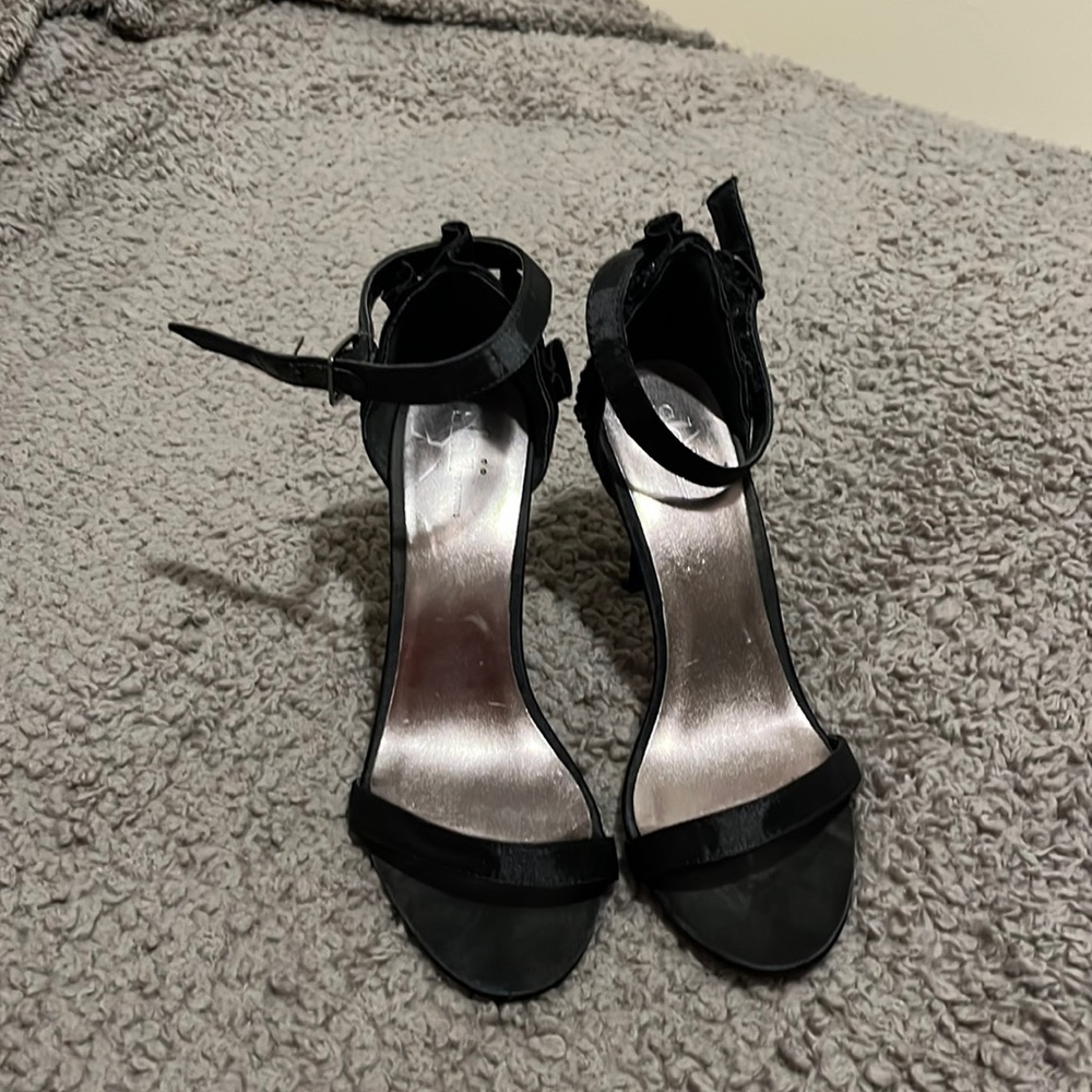 Black heels
